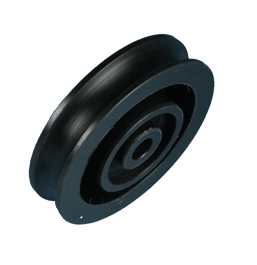 Plastic pulley