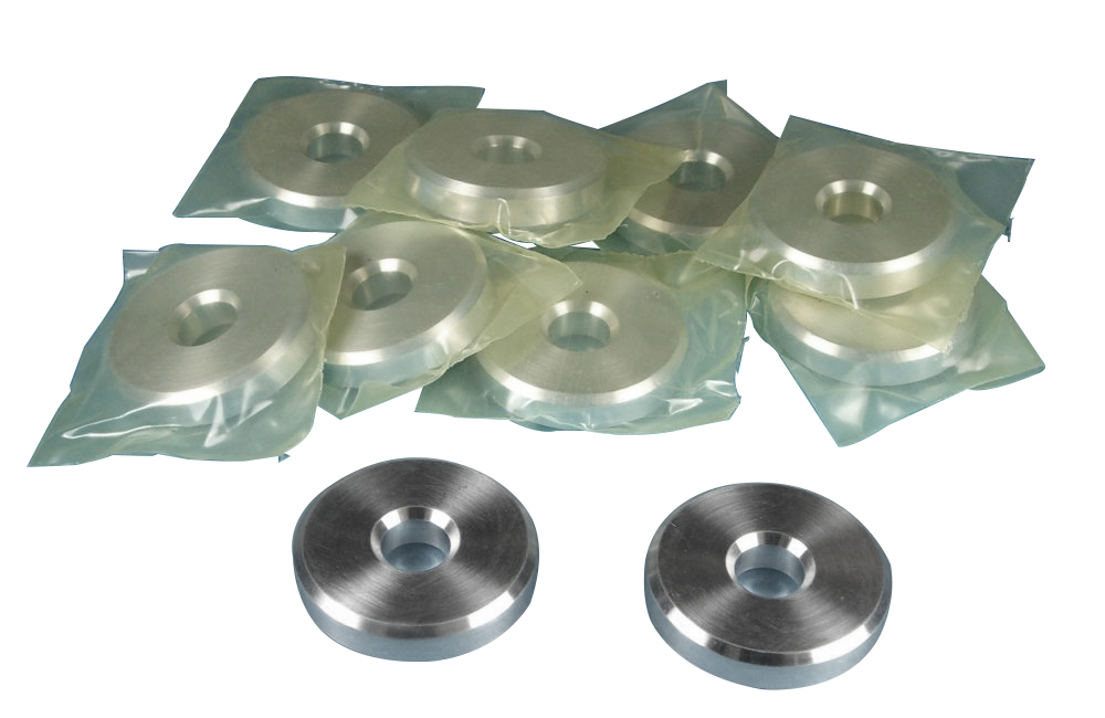Swing arm spacers for motorcycles, which holds rear tire