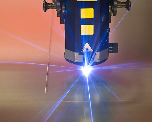 Laser cutting machine technology