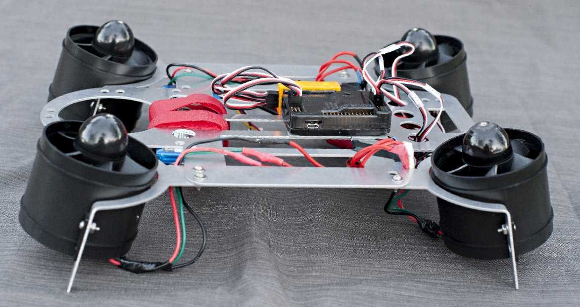 RC Ducted Fan Quadcopter