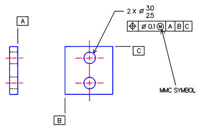 True Position Chart Pdf