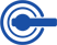 blue door handle icon