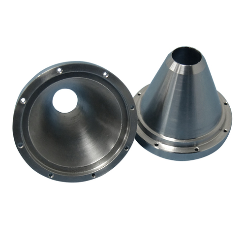 baffle cone for small gas powered skatebpard engine made with emachineshop
