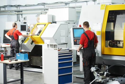 CNC machining service and tool workshop