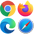 web browsers icons
