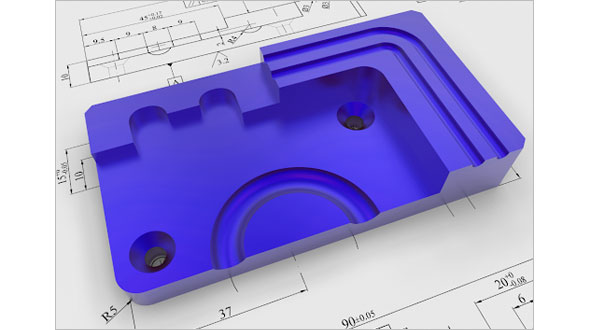 Missing Feature Machine Part Miscellaneous Features | CAD Help Guide | eMachineShop
