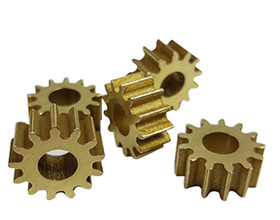 Bronze spur gears