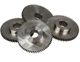 Stainless steel spur gears