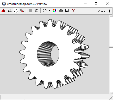 Gear Design Software | Gear Creator | eMachineShop