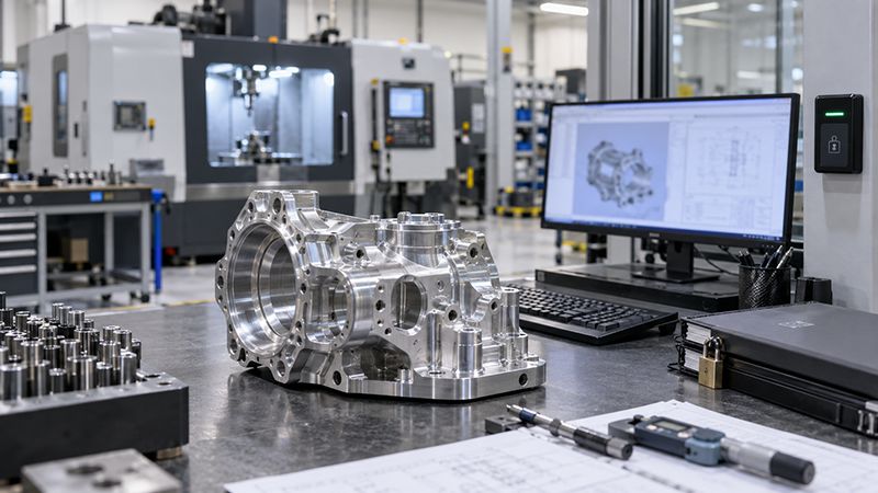 ITAR and CMMC compliance for defense-related CNC manufacturing and technical data security