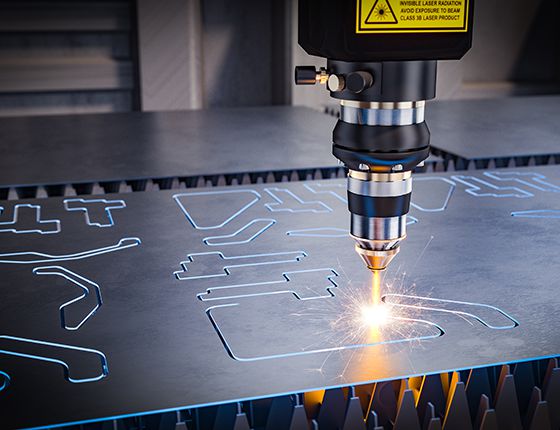 Cnc laser machinery for metal cutting