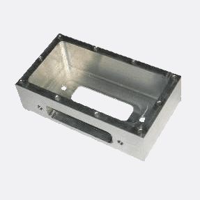 aluminum milled box for electrical compontents