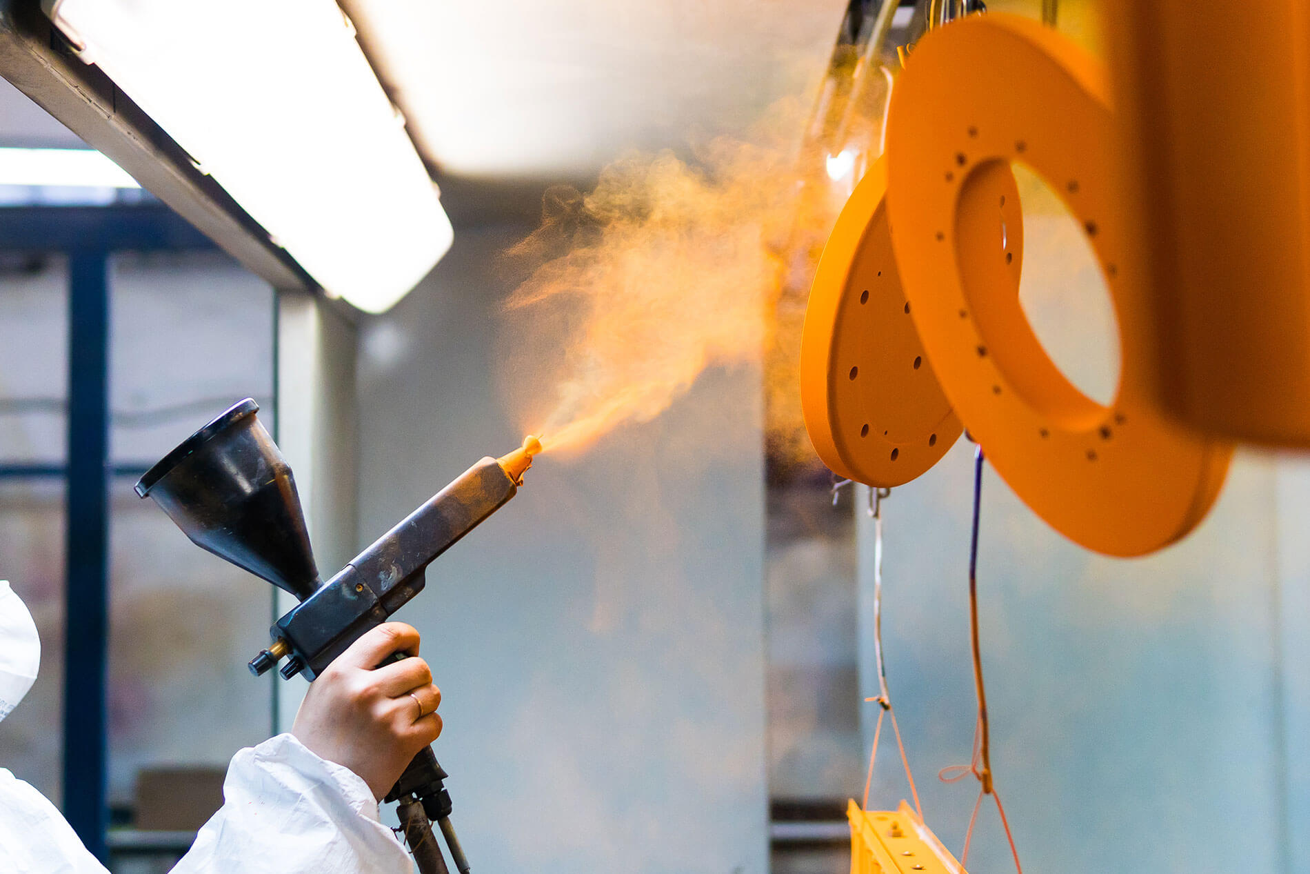 Powder Coating Services: Transforming Surfaces