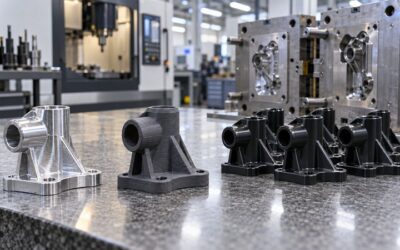 Prototype vs. Production: When Should You Change the Manufacturing Process?
