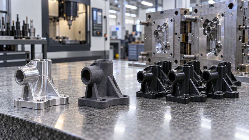 Prototype vs. Production: When Should You Change the Manufacturing Process?