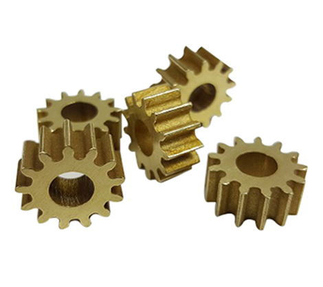 spur gears made with eMachineShop CAD gear creator