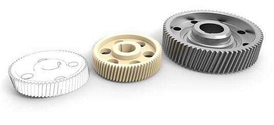Spur Gear part example
