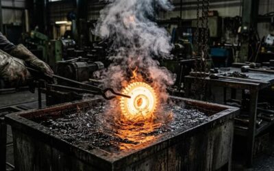 Case Hardening vs. Through Hardening: Which One Does Your Part Actually Need?
