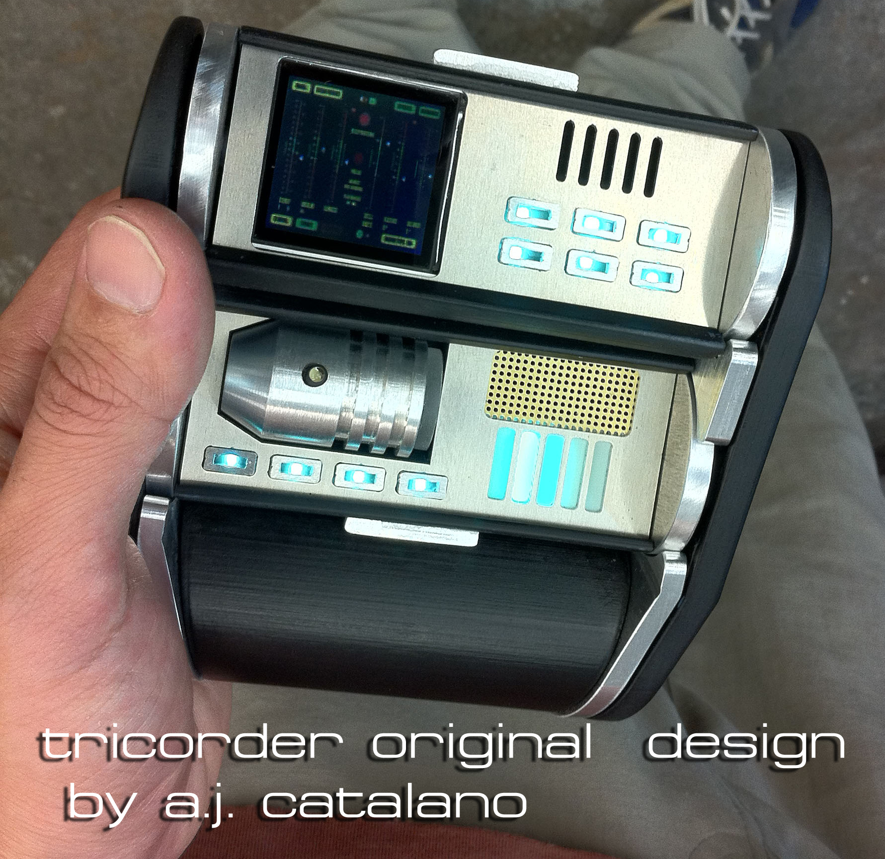 Tricorder Finished